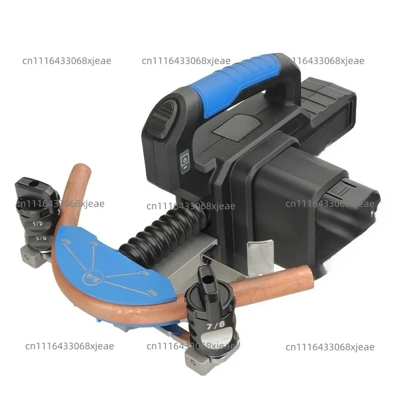 Electric Tube Bender  Electric Tool Copper Tube Bender 6-22MM Air Conditioning Tube Bending Automatic Pipe Bender