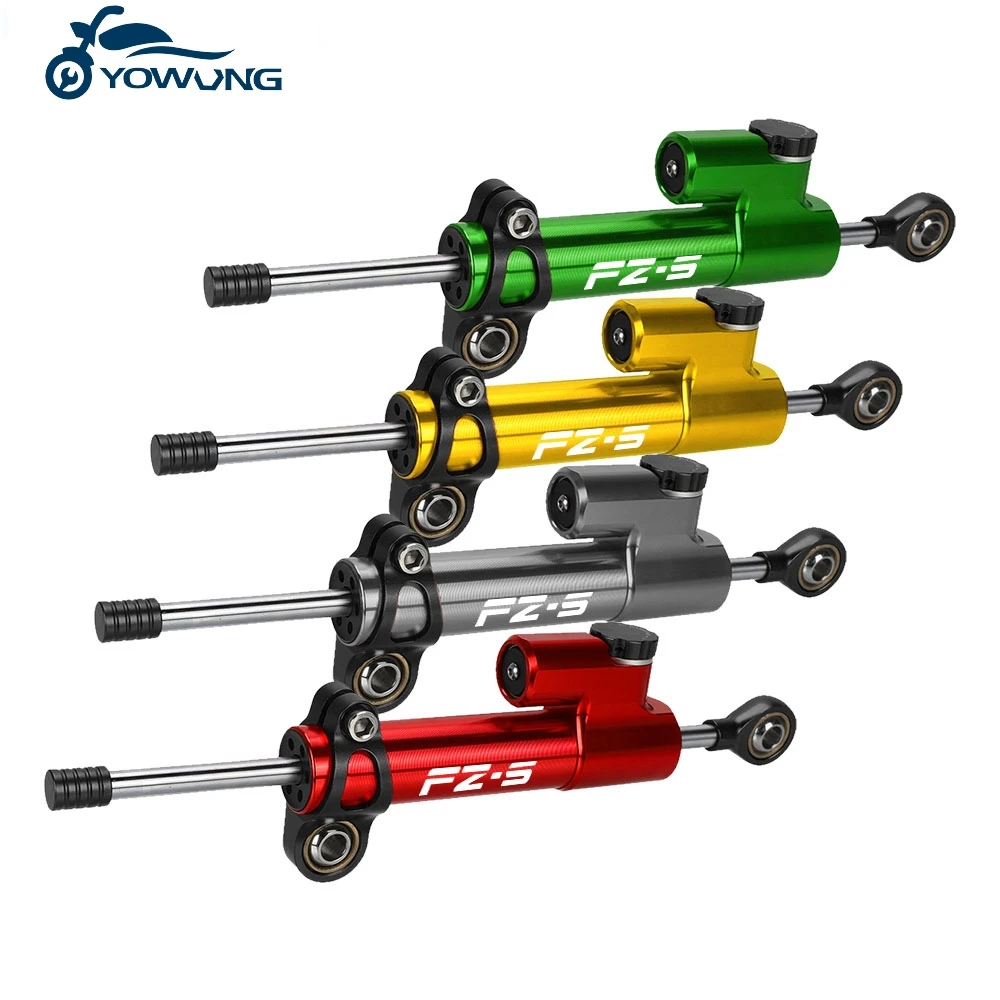 For YAMAHA FZS FZS150 FZS600 FZS1000 2016 2015 2014 2013- CNC Stabilizer Steering Damper Motorcycle Accessories