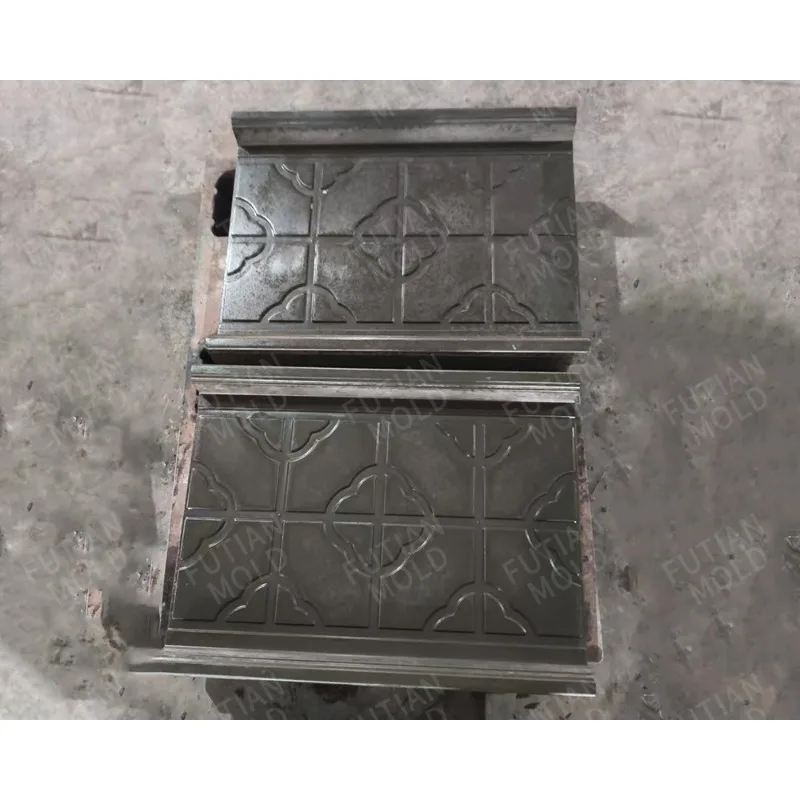 Concrete Furniture Mold Source Factory Gutter Stone Mold Garden Vegetable Garden Field Path Paving Mold