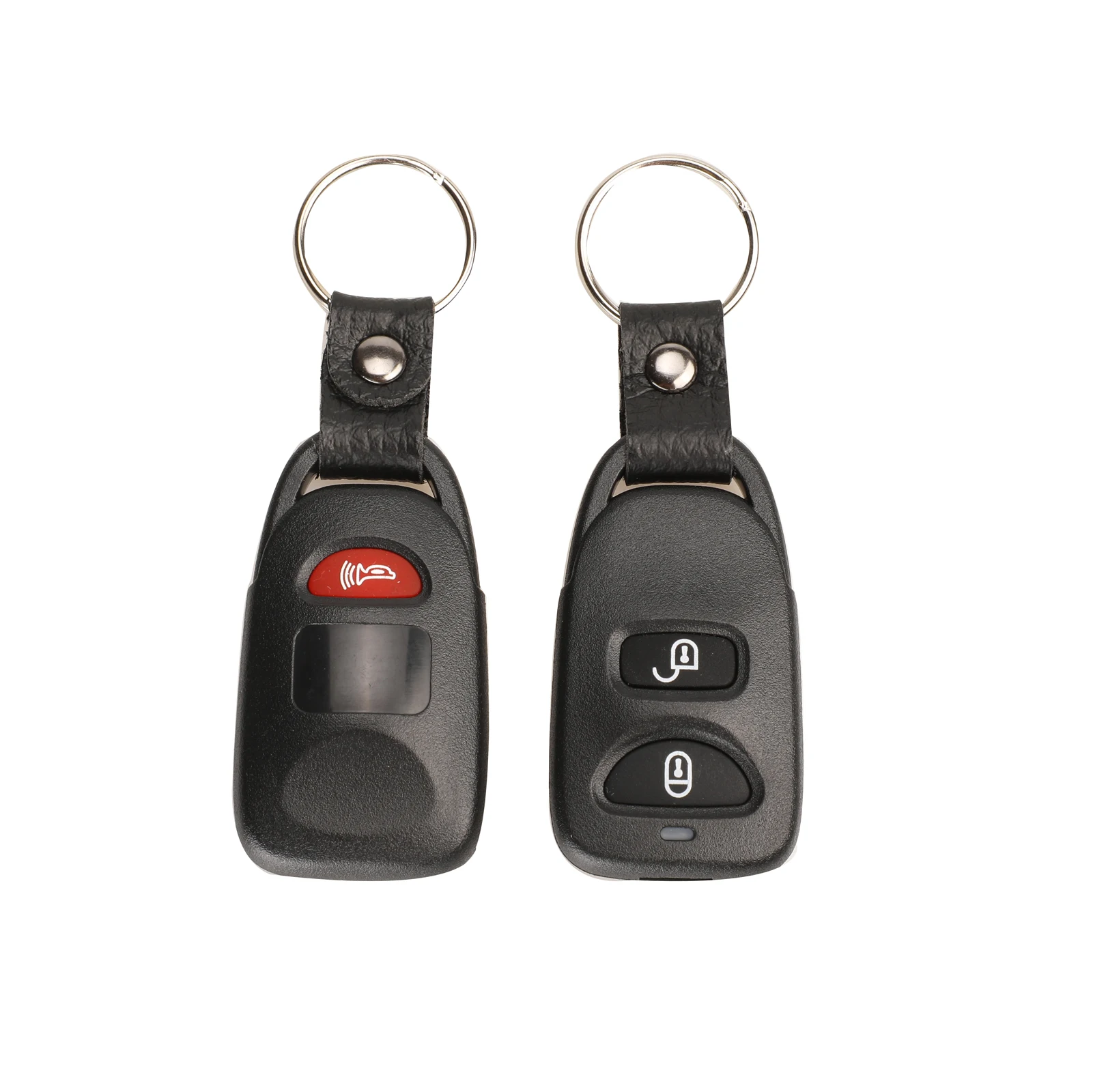 Jingyuqin 2 + 1 Panic FSK 315MHZ Keyless Remote Car Key For HYUNDAI Tucson Santa Fe Elantra 2005 2006 2007 2008 2009 2010 2011