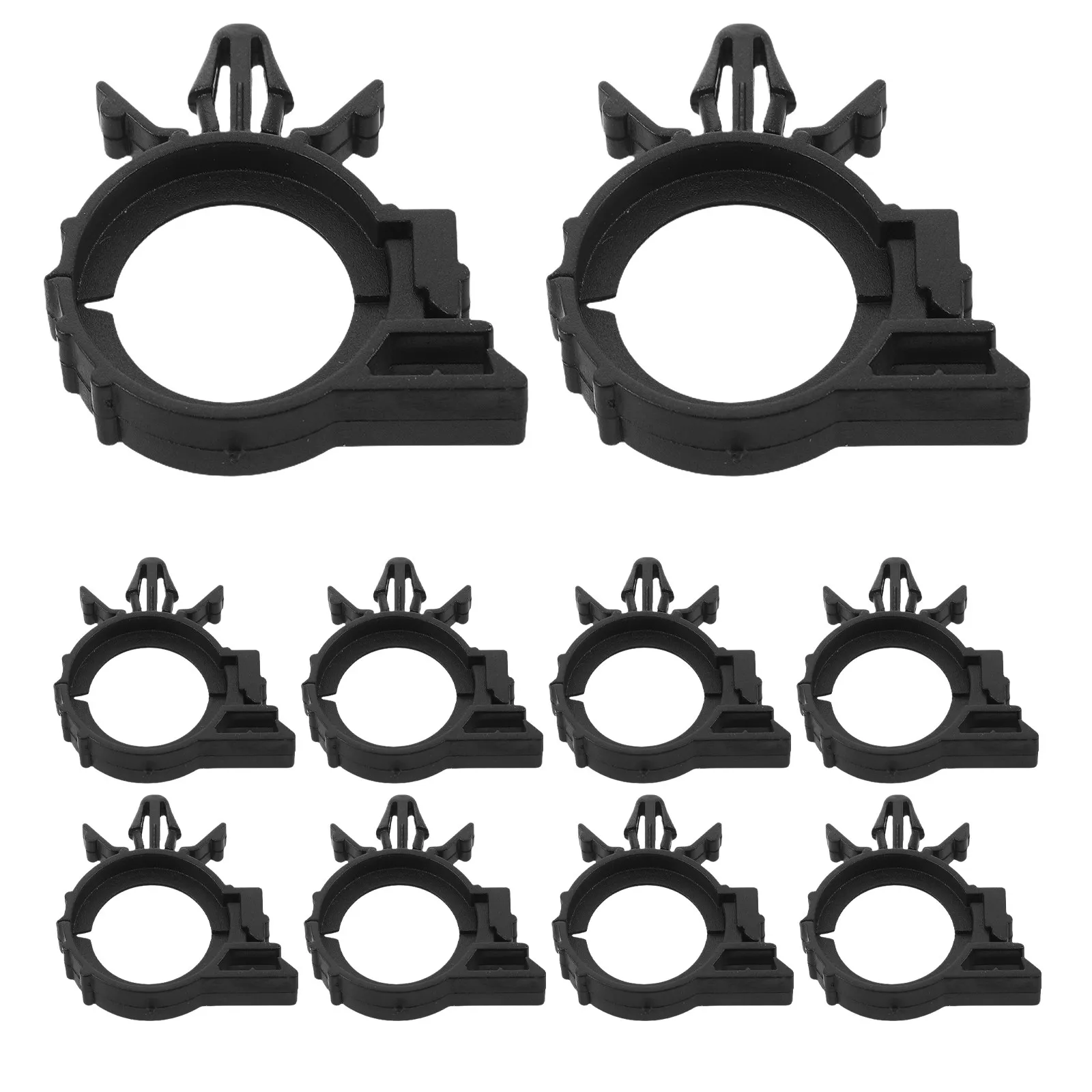 

20Pcs Car Wire Harness Routing Clips Plastic Automotive Wire Loom Clips Electrical Cable Clamps Vehicle Wiring Organizer