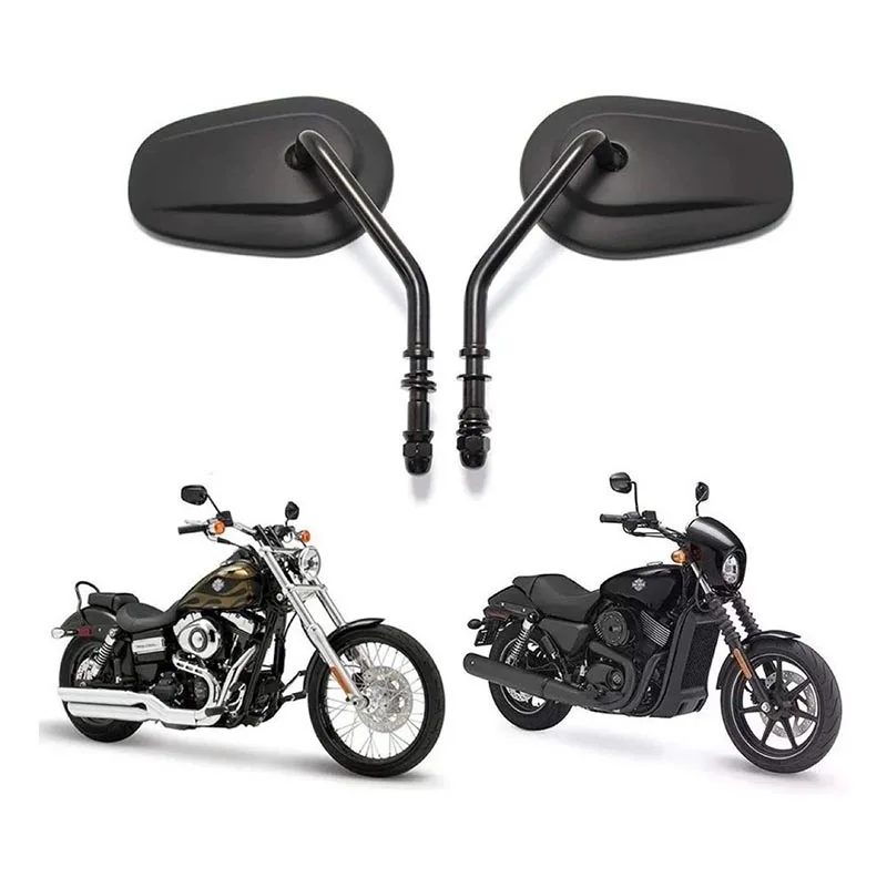 Motorcycle Vintage Rearview Mirrors For Harley X48 883 Da Han GV300 Jinjila Grey Stone CM500 Modified Retro Rearview