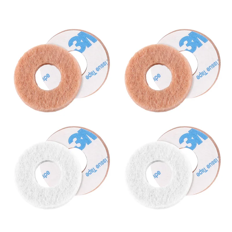 Soft Felt Corn & Callus Protection Foot Pads Anti‑Friction Cushion Pads Relieve Local Friction on Sole and Instep Daily Foot