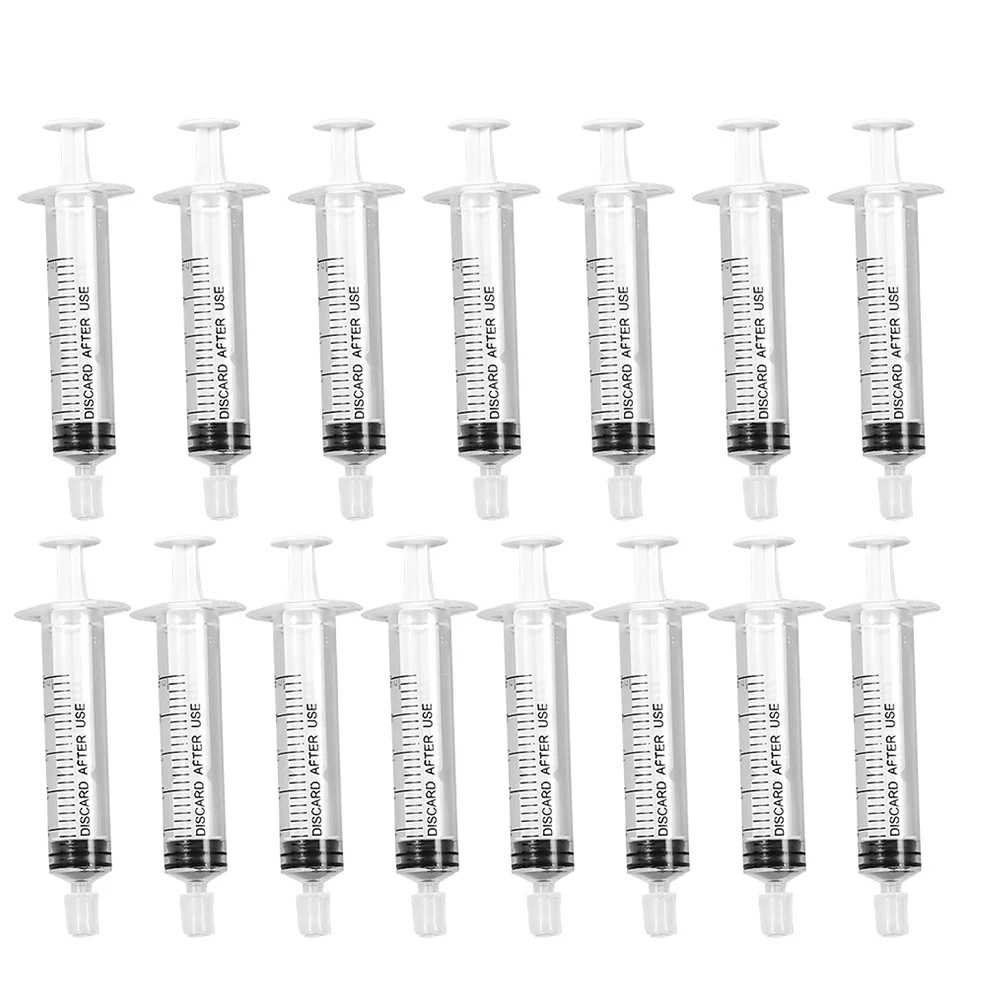 20 Pcs Perfume Dispenser Fragrance Sample Pump Dispensing Plastic Medicine Injection Refill Tools