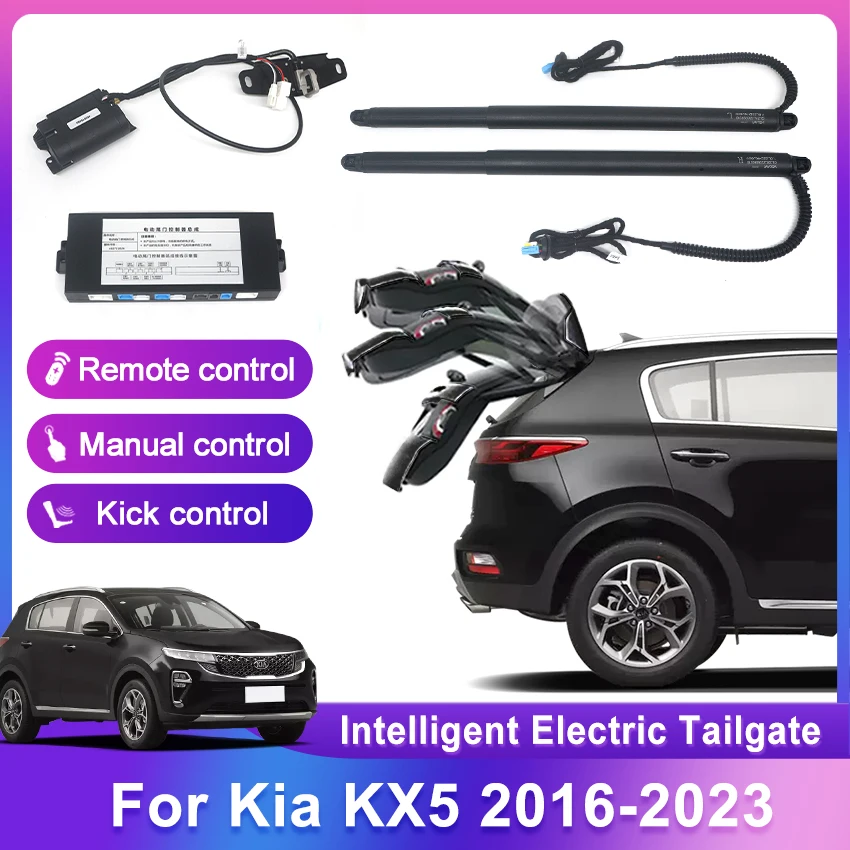 Electric Tailgate for KIA KX5 2017 2018 2019 2020 Auto Tail gate Car Rear Door Trunk Lifting Gate Leg Sensor car accessories