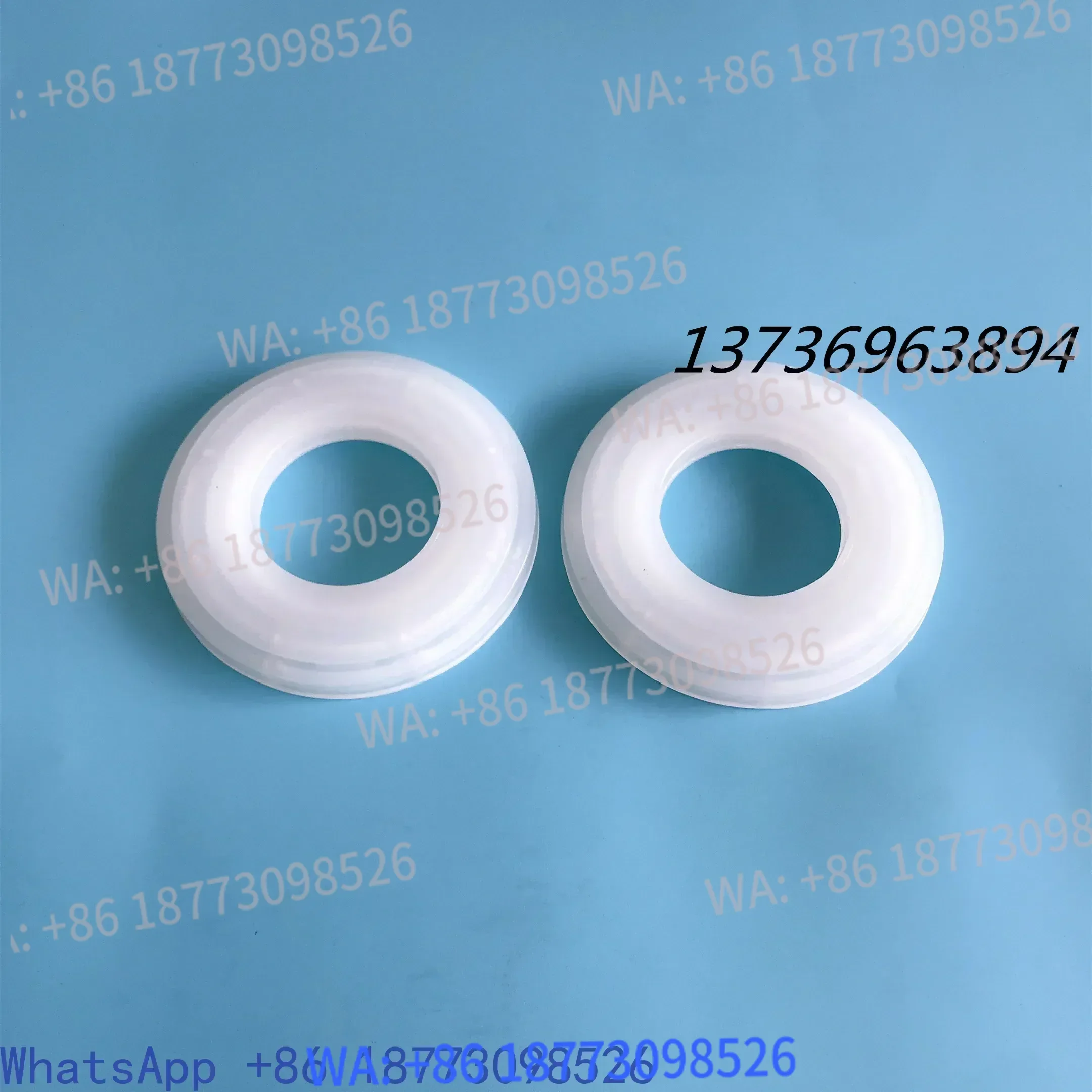 

ARO Ingersoll Rand Pneumatic Diaphragm Pump Accessories 1.5/2 inch Plastic Pump Ball Seat Washer PP Ball Seat 97171-1