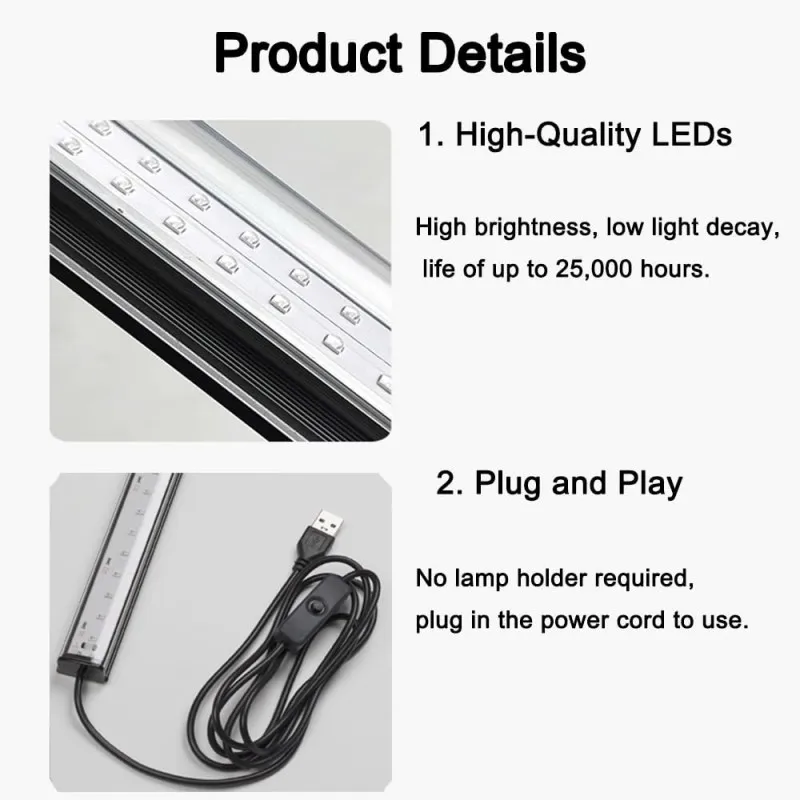 ไฟแบล็คไลท์ LED UV T5 eu/us LED Black Light 6W 395nm สำหรับเรืองแสงโปสเตอร์ติดผนังเรืองแสงสีทาตัวฮาโลวีนปาร์ตี้วันคริสมาสต์