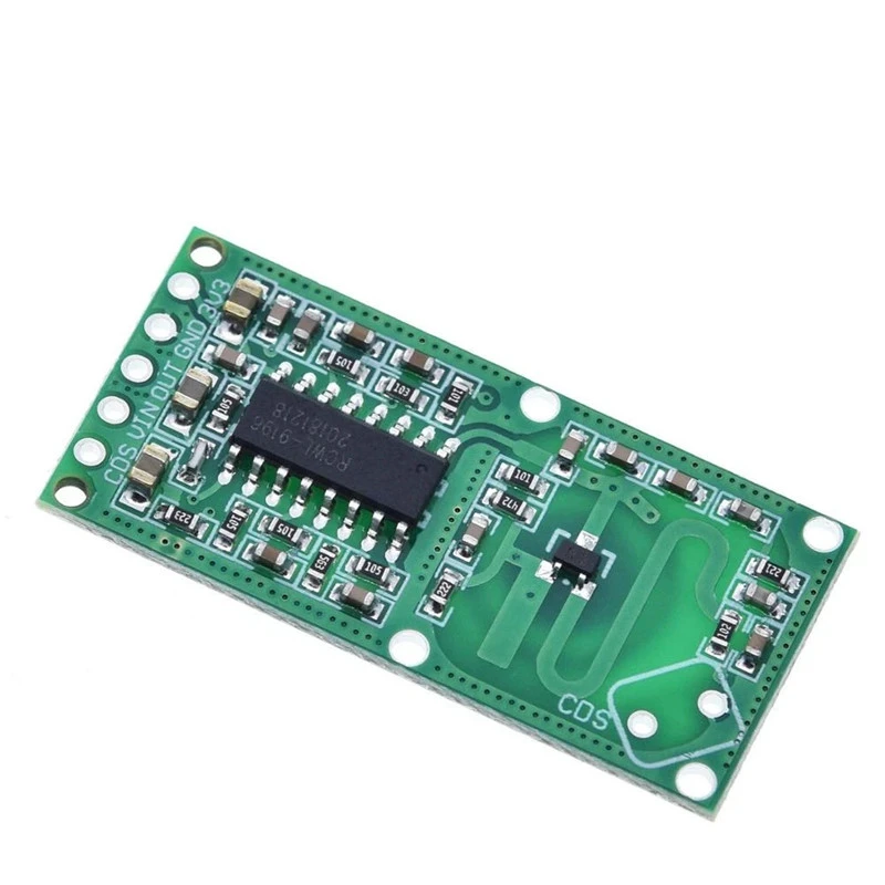 

RCWL-0516 microwave radar induction switch module human body induction module intelligent induction detector