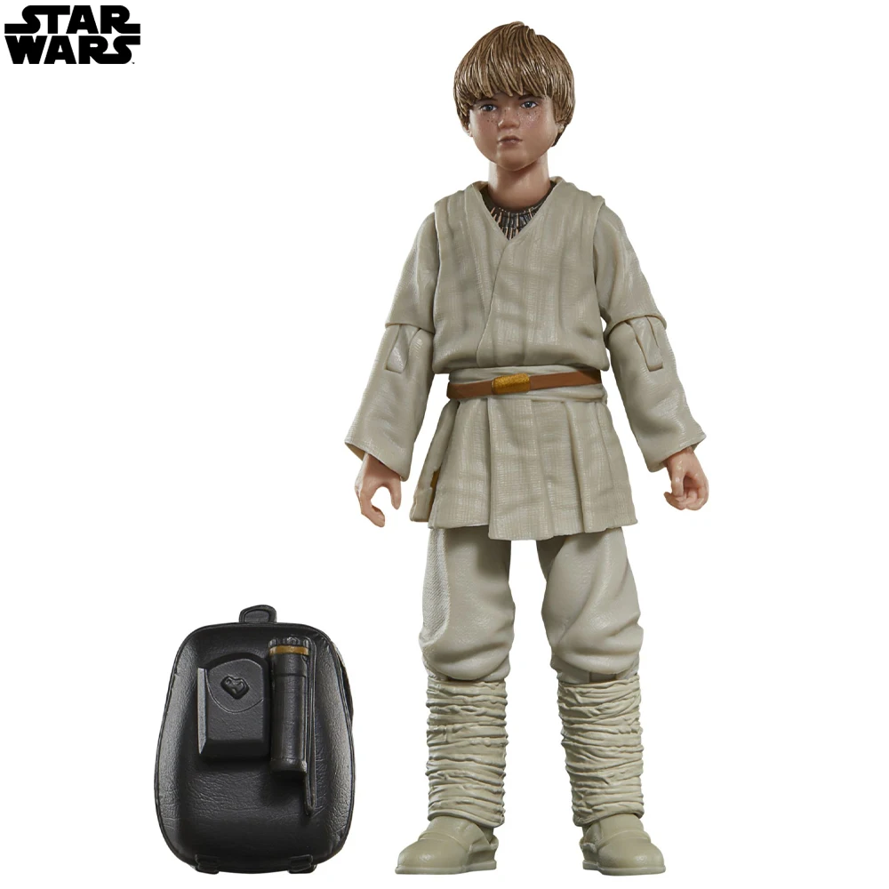 

Star Wars The Black Series Anakin Skywalker, The Phantom Menace Collectible 6-Inch Action Figure, Ages 4 and Up