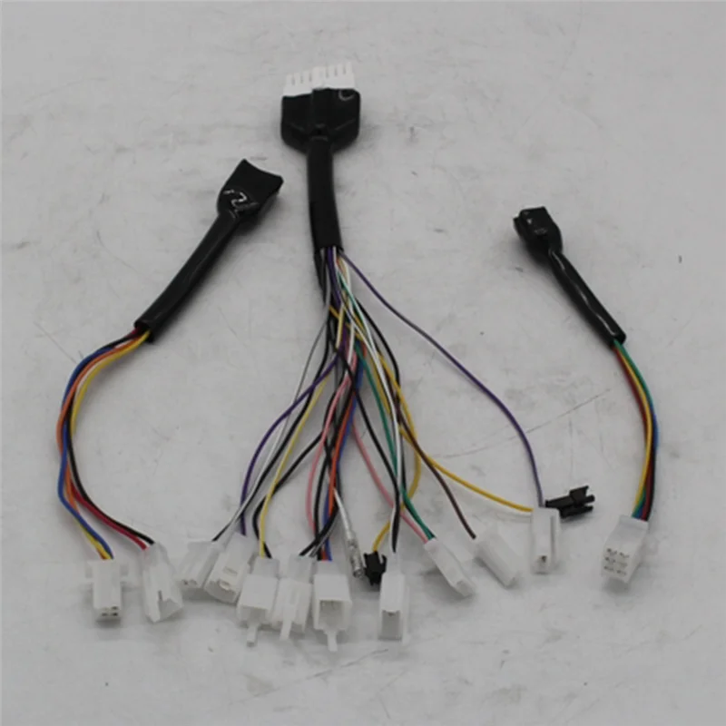 

A69P-для VOTOL EM50SP 7255S 55A 1Kw2kw бесщеточный контроллер постоянного тока QS мотор интеллектуальный контроллер электрического мотоцикла скутера