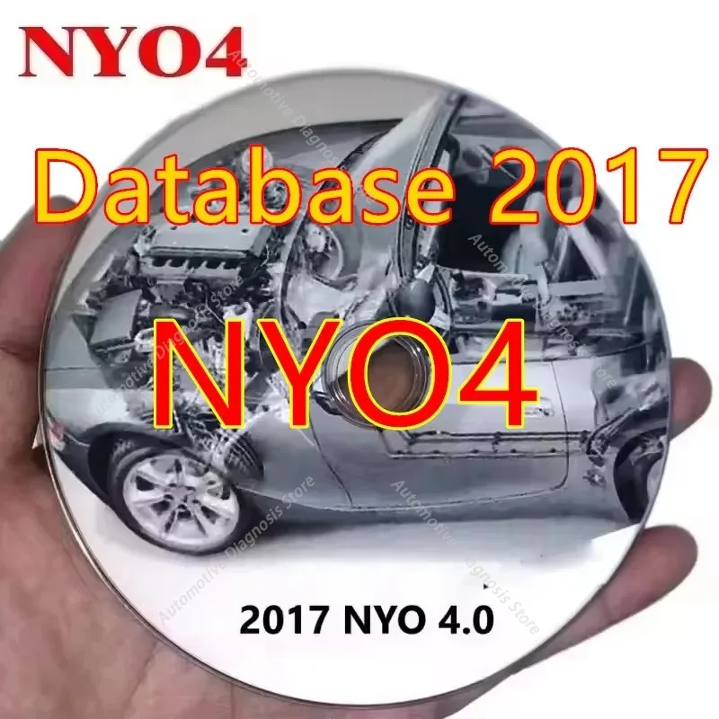 NYO 4 Full Database 2017Airbag +Instrument Panel+Radio+IMMO+Navigation AutoData Repair Software WindowsXP/7/8/10 Diagnostic Tool