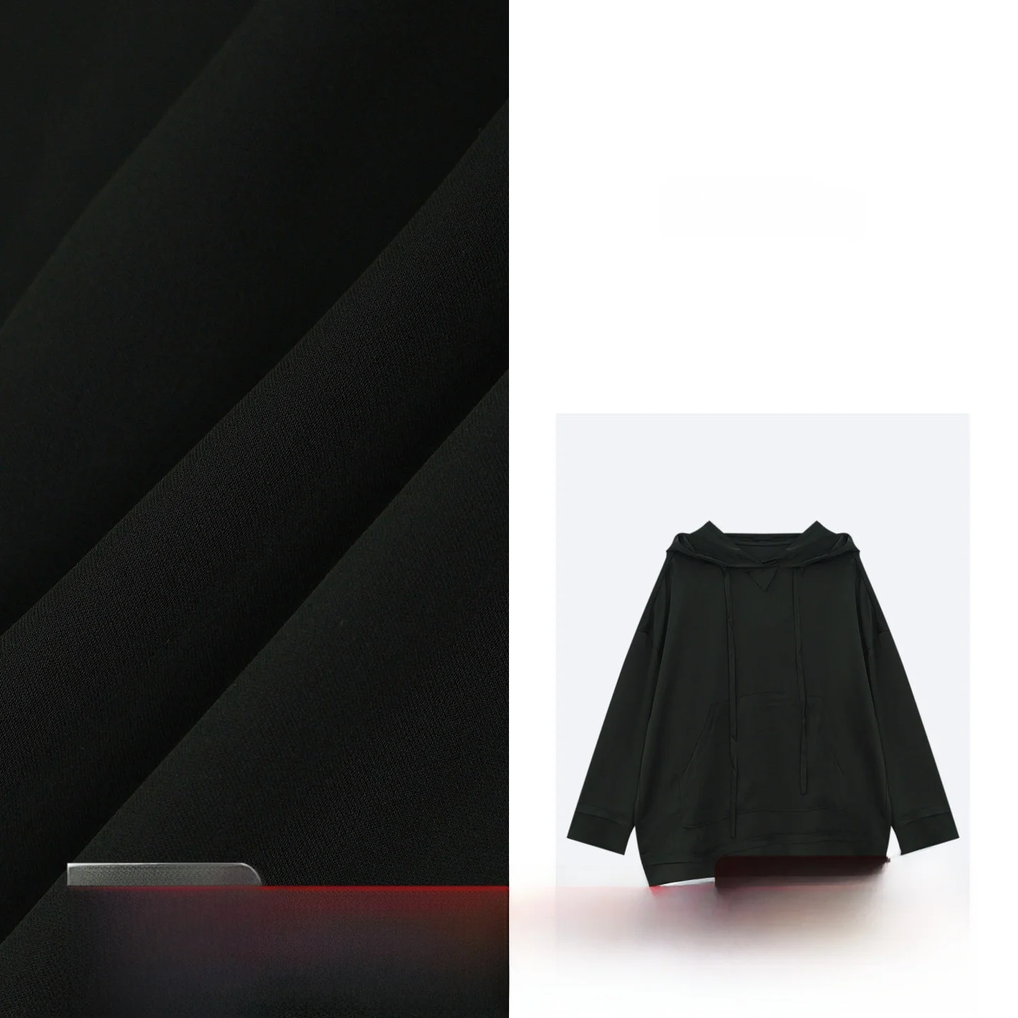 

Women's Comfortable Casual Loose Fit Hoodie Elastic Drapey Versatile Lazy Feel New Arrival by Wei Jade Carving