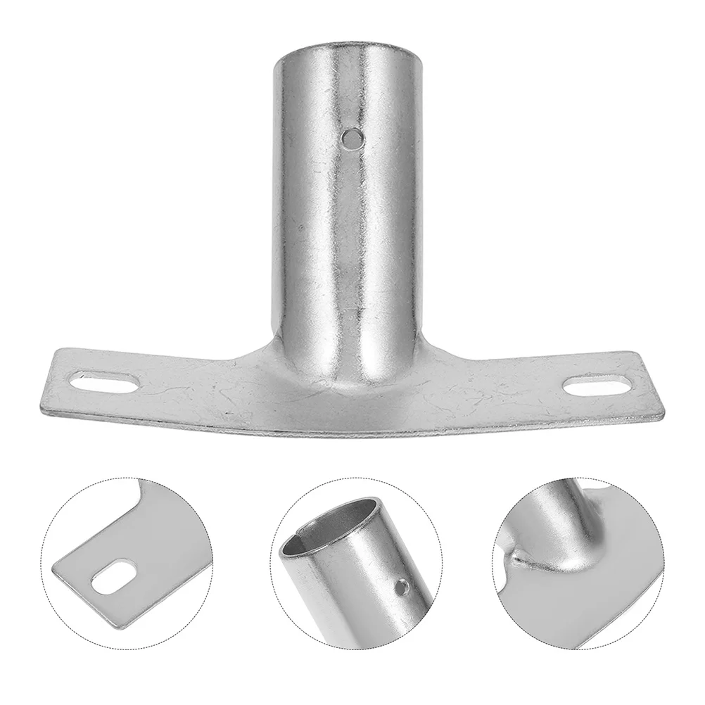 

2Pcs Floor Brush Accessories Broom Handle Bracket Metal Threaded Tips Replacement Mop Adapter for Cleaning Efficiency