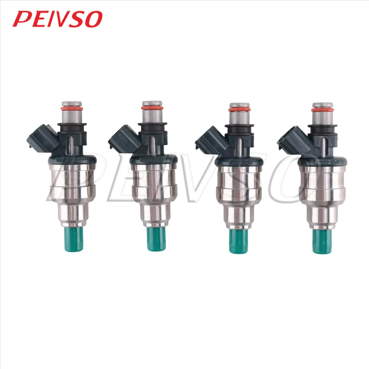 PEIVSO 4pcs 195500-2350 Fuel Injector For Applicable to 1995-1997 Suzuki 1.6l 1955002350