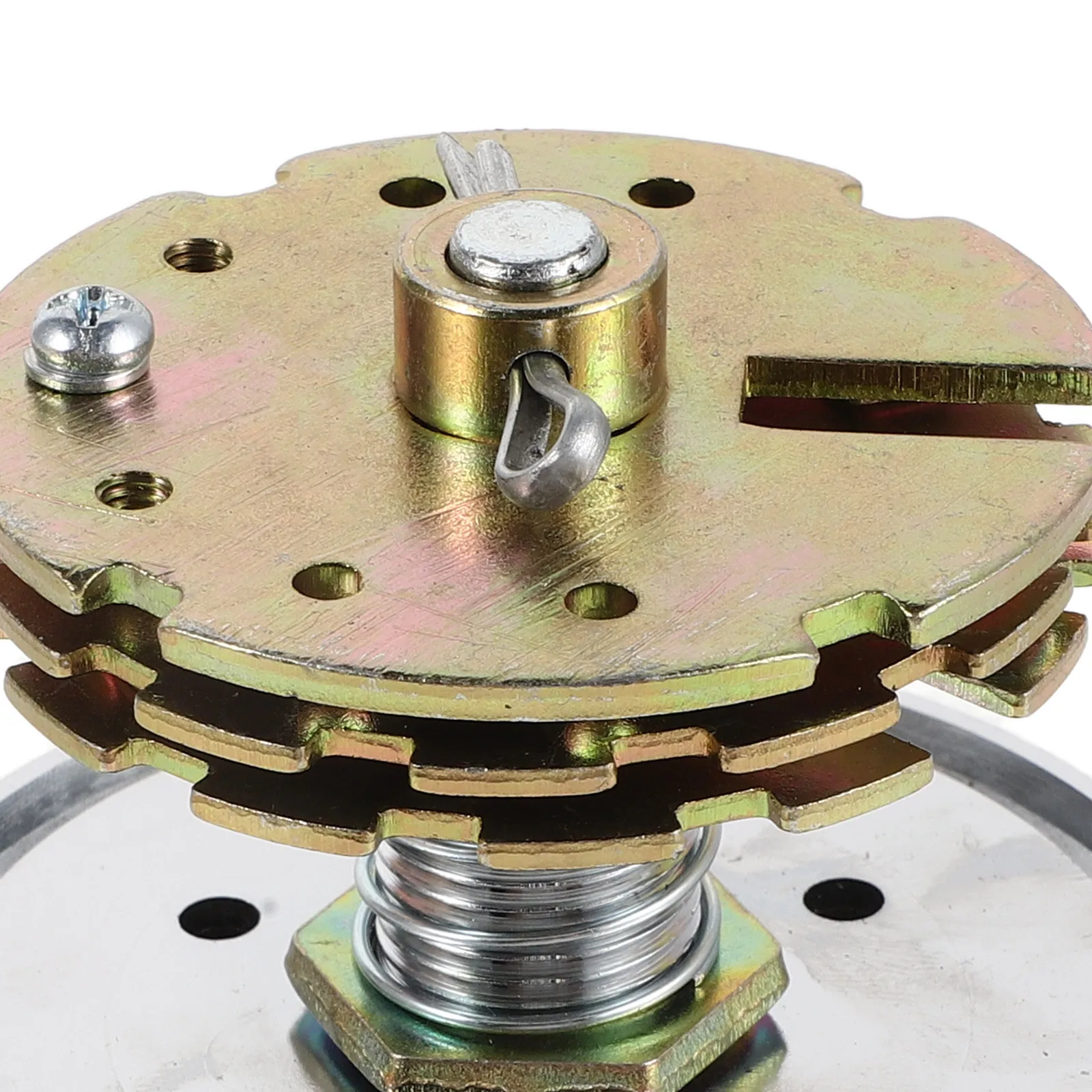 Metal Combination Dial Lock Mechanical Safe Lock Replacement Password Dial Manual Control Home Cabinet Security