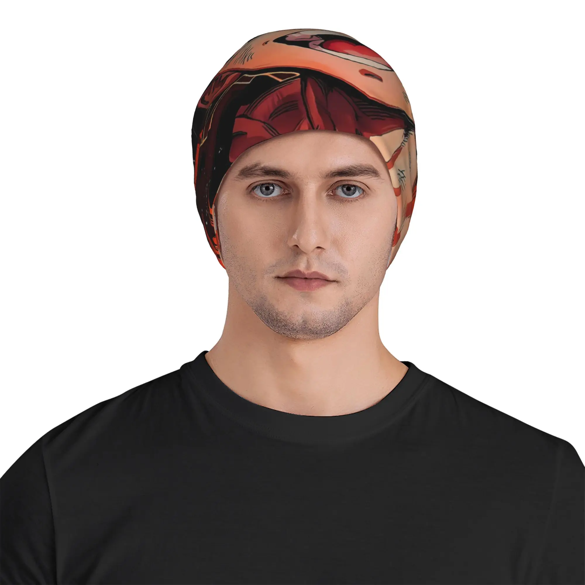 Dragon Ball Super Saiyan Goku Thin Hat Bonnet Hats Autumn Styles  Skullies Beanies Caps Men Women's Hip Hop Ski Cap