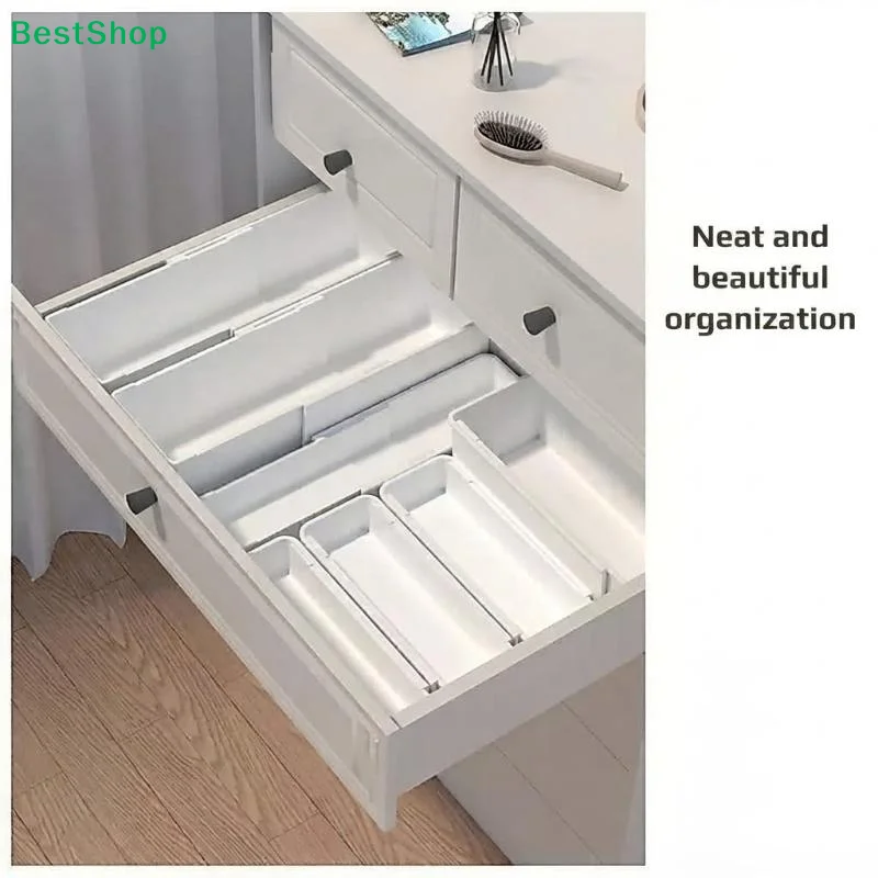 Food Storage Drawers - Bölümlere Bölünebilen, Genişletilebilir Saklama Kutusu, Ev