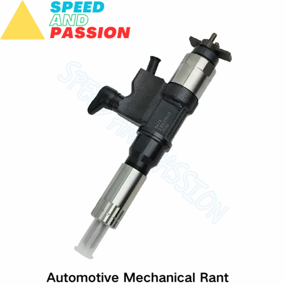 

095000-5473 Дизельная форсунка Common Rail 095000-5471 095000-5472 для SK200-8 для автомобильных аксессуаров ISUZU 4HK1 Двигатель