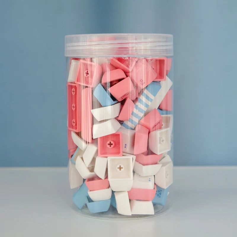 139 Keys/set Circus Keycaps PBT Dye Sublimation Key Caps XDA Profile Keycap For Keychron Q2 K2 65% 75% Anne GH60 GK64 Poker