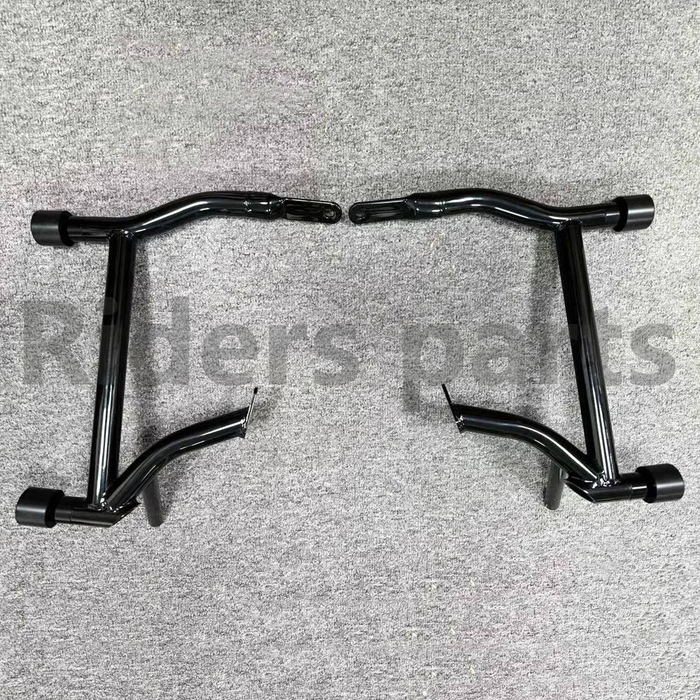 Motorcycle Saddlebag Guard Rails Bag Guards Engine Guard For Harley Road Glides Street Glides Road Glides FLHT FLHX 2014-2023