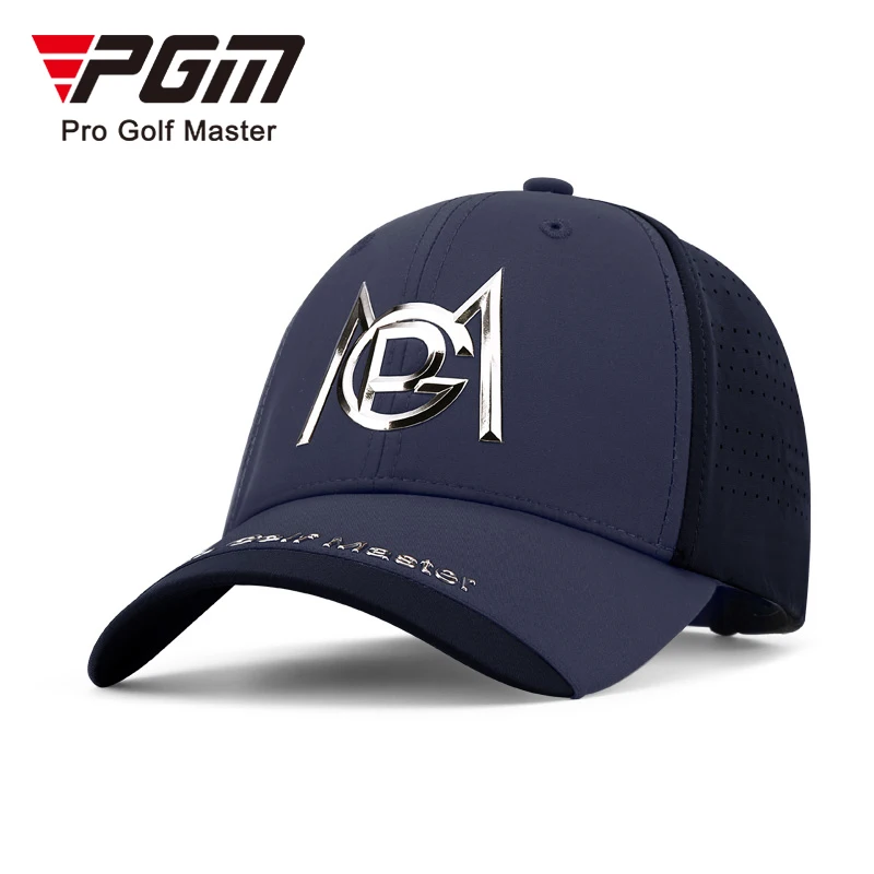 PGM new Golf hat Men\'s sun protection hat Breathable ball hat Moisture absorption perspiration sun hat