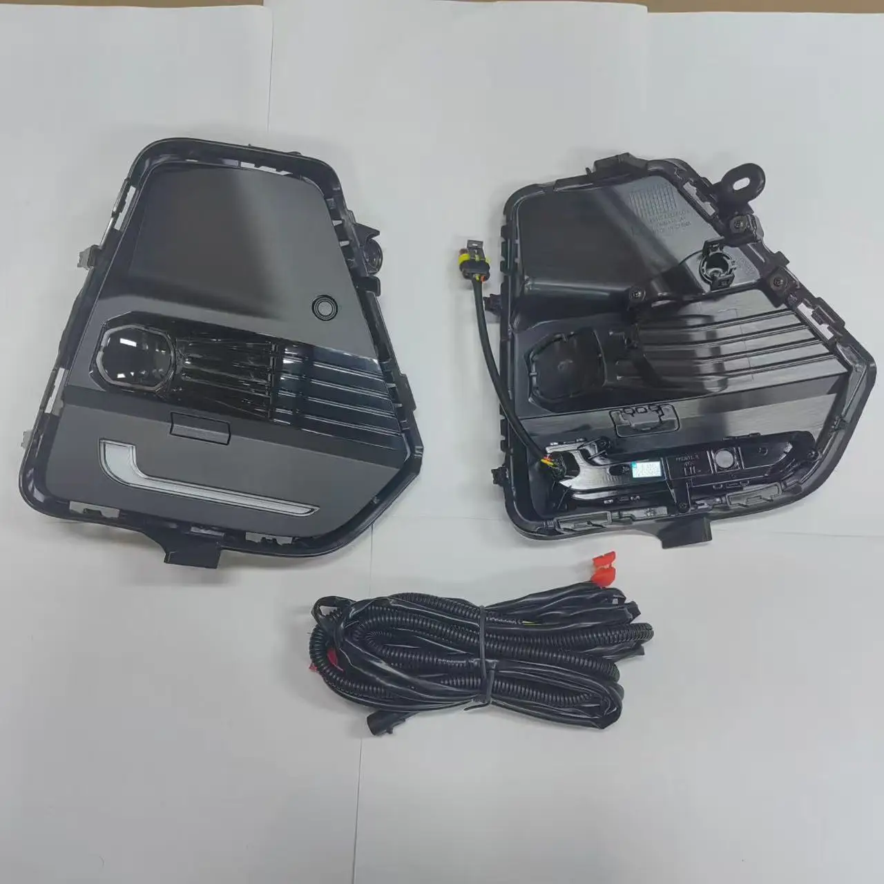 For Toyota RAV4 2026 Car Led Daytime Running Light Front Fog Lamp Assembly for 6th Generation Wildlander Front Bumper Lighting detail image 4