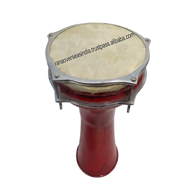 Elegant Musical Instrument Professional Traditional Indian Djembe Drum, Percussion Djembe Drum