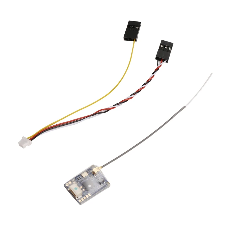 For FS-A8S 2.4G 8CH Mini Receiver W PPM I-BUS SBUS Output For RC Drone Quadcopter FS I4 I6 I6S I6X TM10 TM8 Transmitter