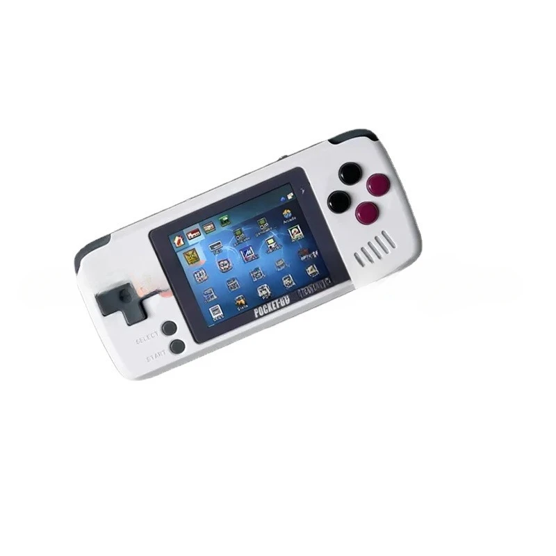 Pocket Go V2 Handheld Game Console  2.4inch Screen Retro Game player With 32G TF Card NES/GB/GBC/SNES/SMD PS1 Children Gift