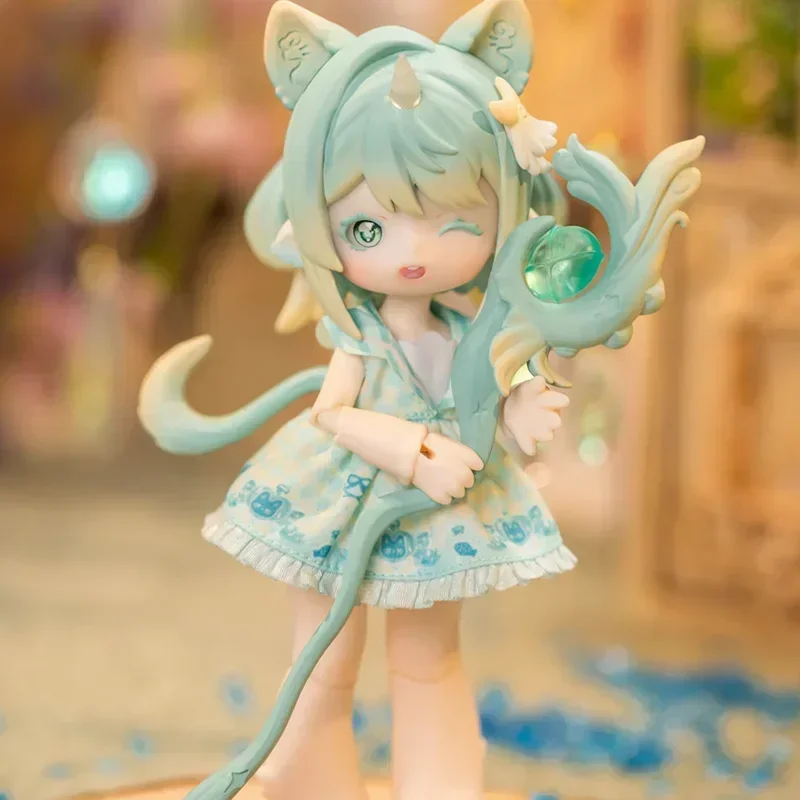 

Penny Box Antu Cute Beast Magic Series Blind Box Mystery Box Caixa Sorpresa Girls Аниме Фигурки Милая модель Подарок на день рождения