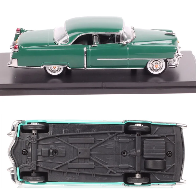 Classic GFCC 1/43 Scale 1954 Cadillac Coupe De Ville Deville Car Diecasts & Toy Vehicles Souvenir Miniatures Acrylic Box Models