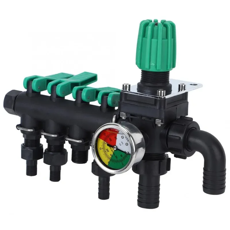 For Agricultural Spraying Machine Control Valve 3 Way Water Separator High Pressure Shunt Regulated Return Water