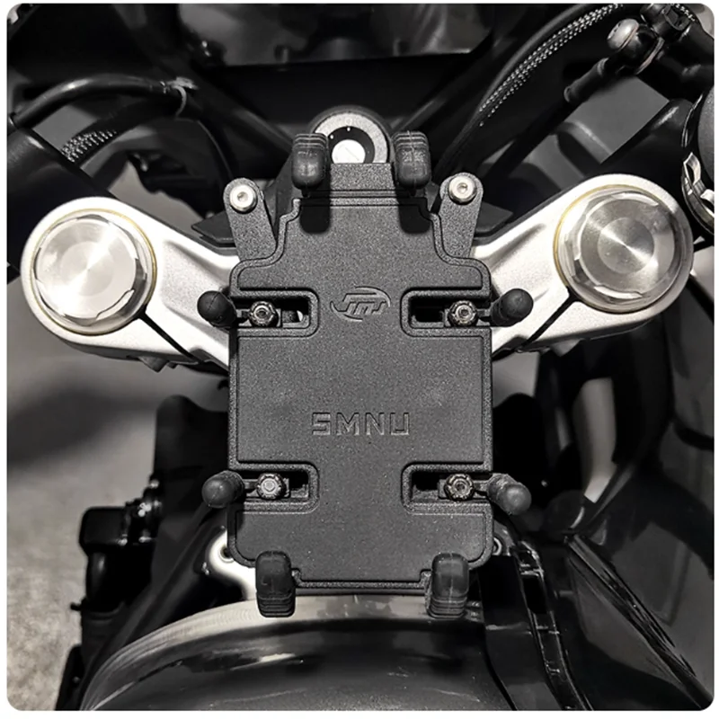 Motorcycle Navigation Holder Mobile Phone Bracket 360° Adjustable Rotation Handlebar Fixed Bike GPS Mobile Phone Holder