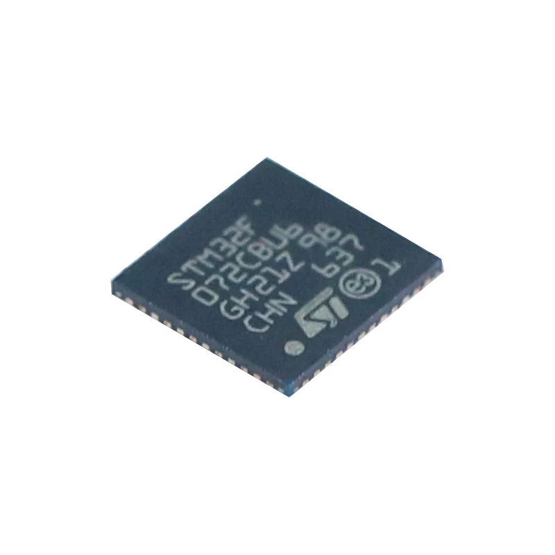 5Pcs/Lot  New Original  STM32F072CBU6  STM32F072    Microcontroller IC 32-Bit Single-Core 48MHz 128KB (128K x 8) FLASH 48-UFQFPN