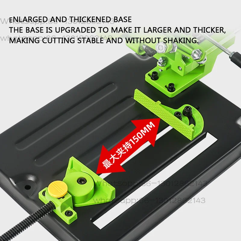 Multi-Function Desktop Pull Rod Small Hand Angle Grinder Fixed Universal Bracket Grinder Modified Cutting Machine Table Saw