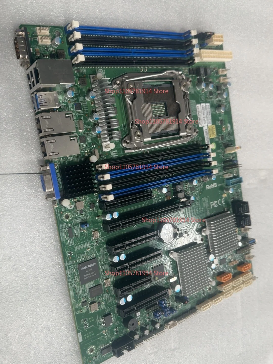 For X10SRH-CF Main Board Single X99 Server Main Board Support E5-2600v3/v4 Processor