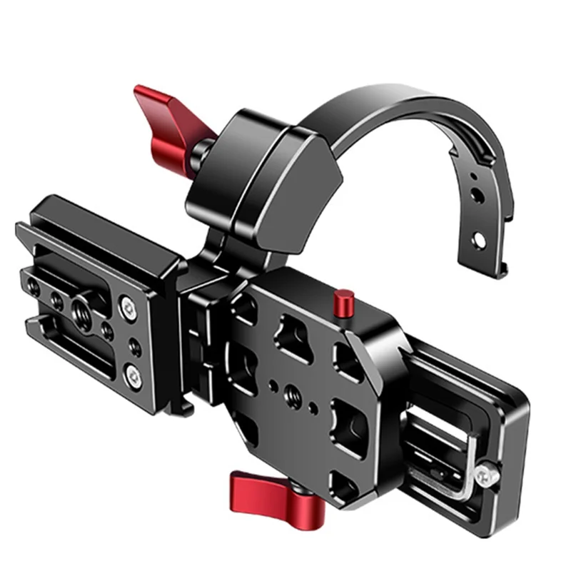 

GW-New Rotatable Collar Mount Plate Half Rings Structure Angle Horizontal Vertical Bracket For Sony, Canon, Nikon, Fuji