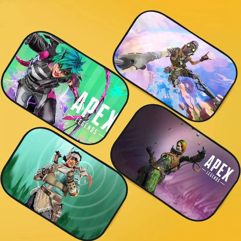 

A-Apex L-Legends, солнцезащитный козырек на боковое окно для автомобильных электростатических штор, антибликовый автомобильный солнцезащитный козырек, блокировка 99,9% УФR