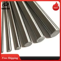 303 Stainless Steel Rod 8mm shaft 2mm  3mm 4mm 5mm 6mm 7mm 8mm linear shaft metric round rod 400mm Long 8mm rod