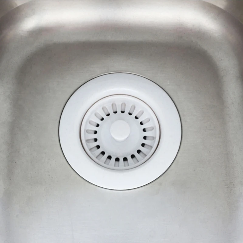 Upgraded Sink Filter Durable & Easy to Clean Kitchen Sink Plug Convenient Sink Stopper with 74mm Diameter Simple Install