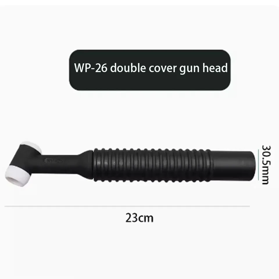 Wp-26 Gun Head Arc Welded Head Wp-26 Water-cooled Gun Head Wp-26 Soft Gun Head U-shaped Gun Head Straight Handle Head