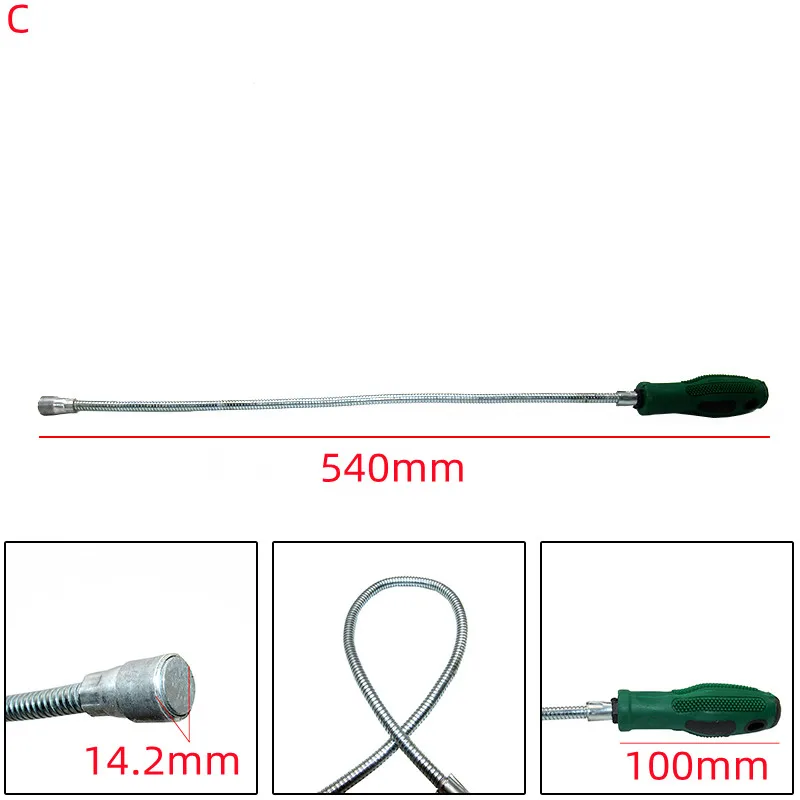 لاصلاح السيارات لاقط مغناطيسي قوي لامتصاص المسمار المعدني انحناء أدوات خاصة Ferramentas autootiva heratoentas geredschap