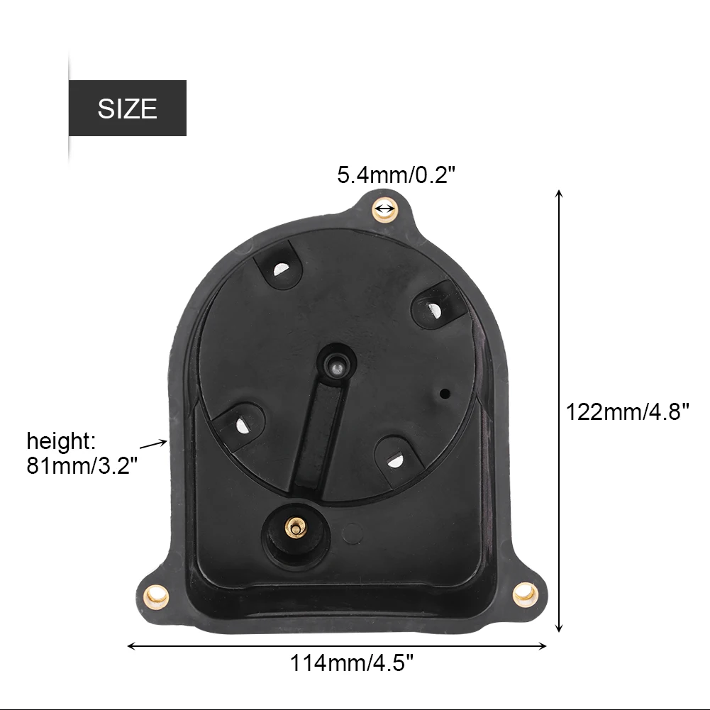 Car Auto Distributor Cap & Distributor Rotor Ignition Kit for Honda Civic 92-00 30102 P54 006