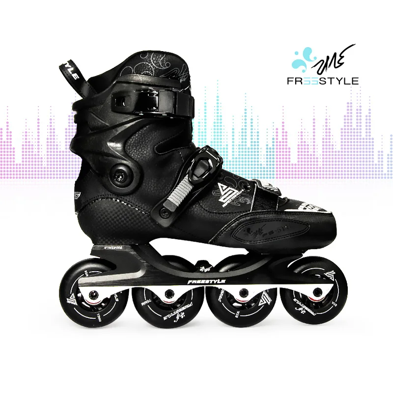 Original FREESTYLE G3 Inline Roller Skates Professional Slalom Sliding 85A Wheel Roller Skating Shoes Street Urban Patines