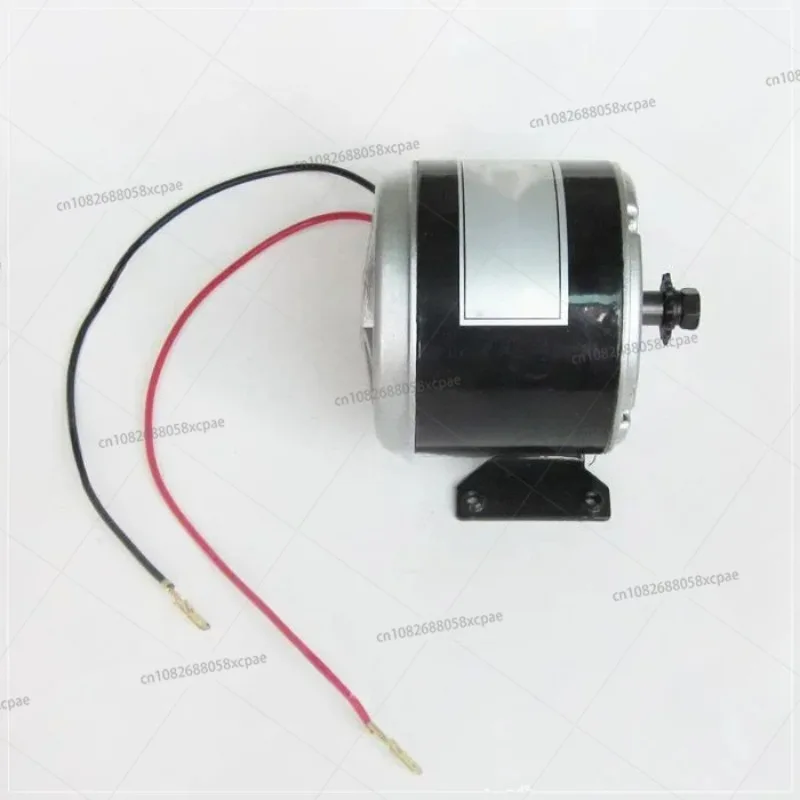 Four Hole Electric Vehicle Modification Accessories 24V 350W Electric Vehicle Motor Scooter Motor and Controller Kit