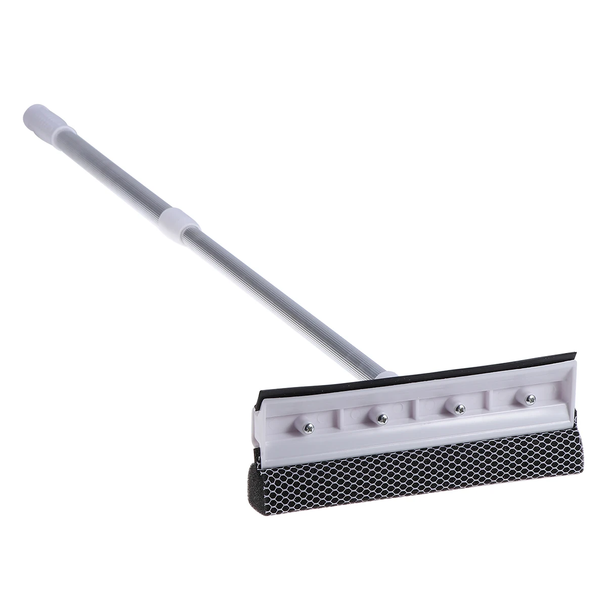 

Telescopic Window Cleaner Extendable Microfiber Squeegee Water Absorbent Window Scrubber Streak Free Drying Indoor Use Safe High