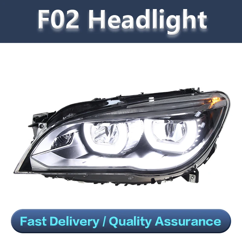 ALL LED Head Lamp For BMW F01 F02 Headlights 2009-2015 730i 735i 740i LED Daytime Running Light LED Turn Signal