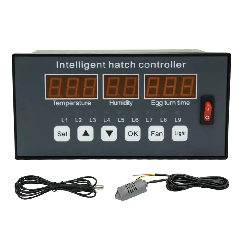 AT29-XM-16 Egg Incubator Controller Intelligent Digital Temperature Humidity Automatic Incubator Control System Egg Brooder