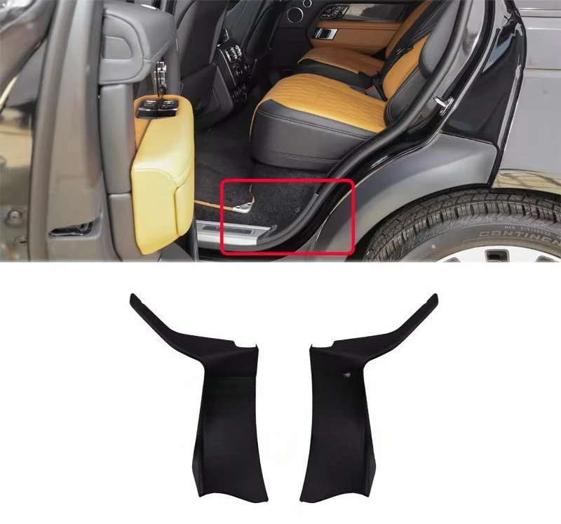 

Rear Sill Trim Panel Rear Seat Side Inner Cover For Land Rover Range Rover Vogue 2013-2022 Sport 2014-2022