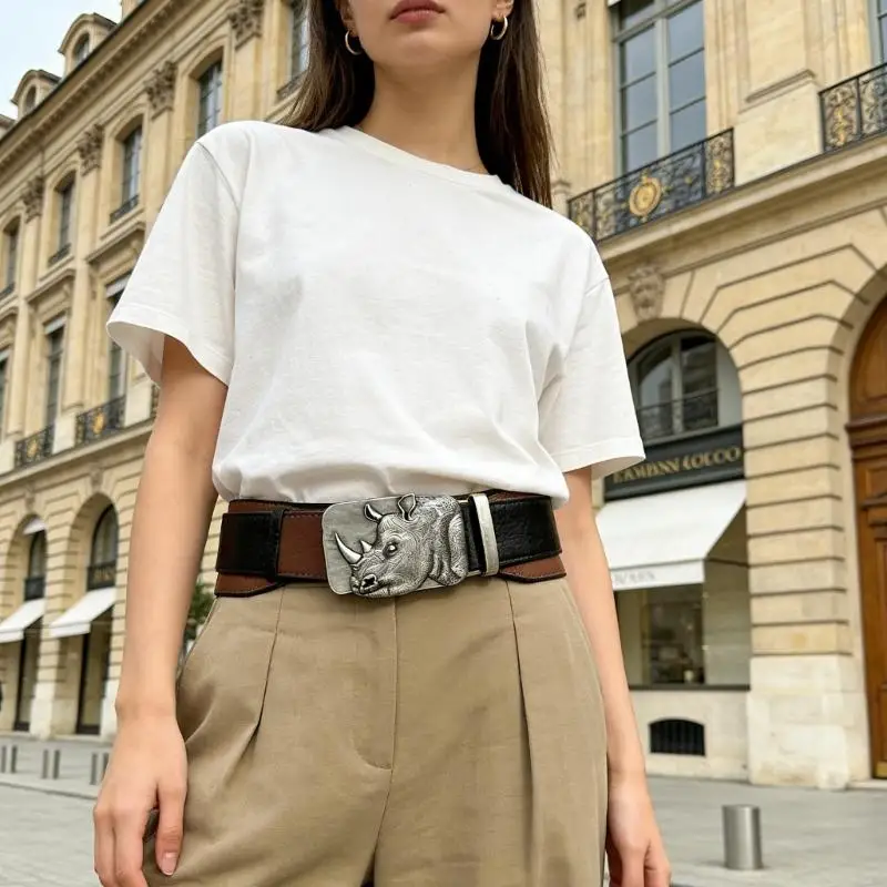 39bd-快適なサイ-ベルト-バックル日常着のための滑らかなウエストバンド-ファスナー